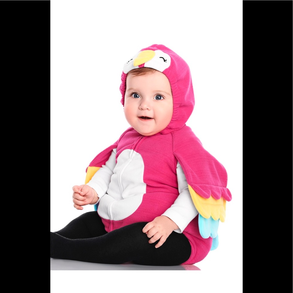 Parrot Halloween Costume